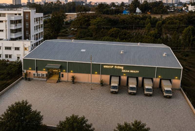 Arjun Realty - Sustainable modern warehouse infrastructure