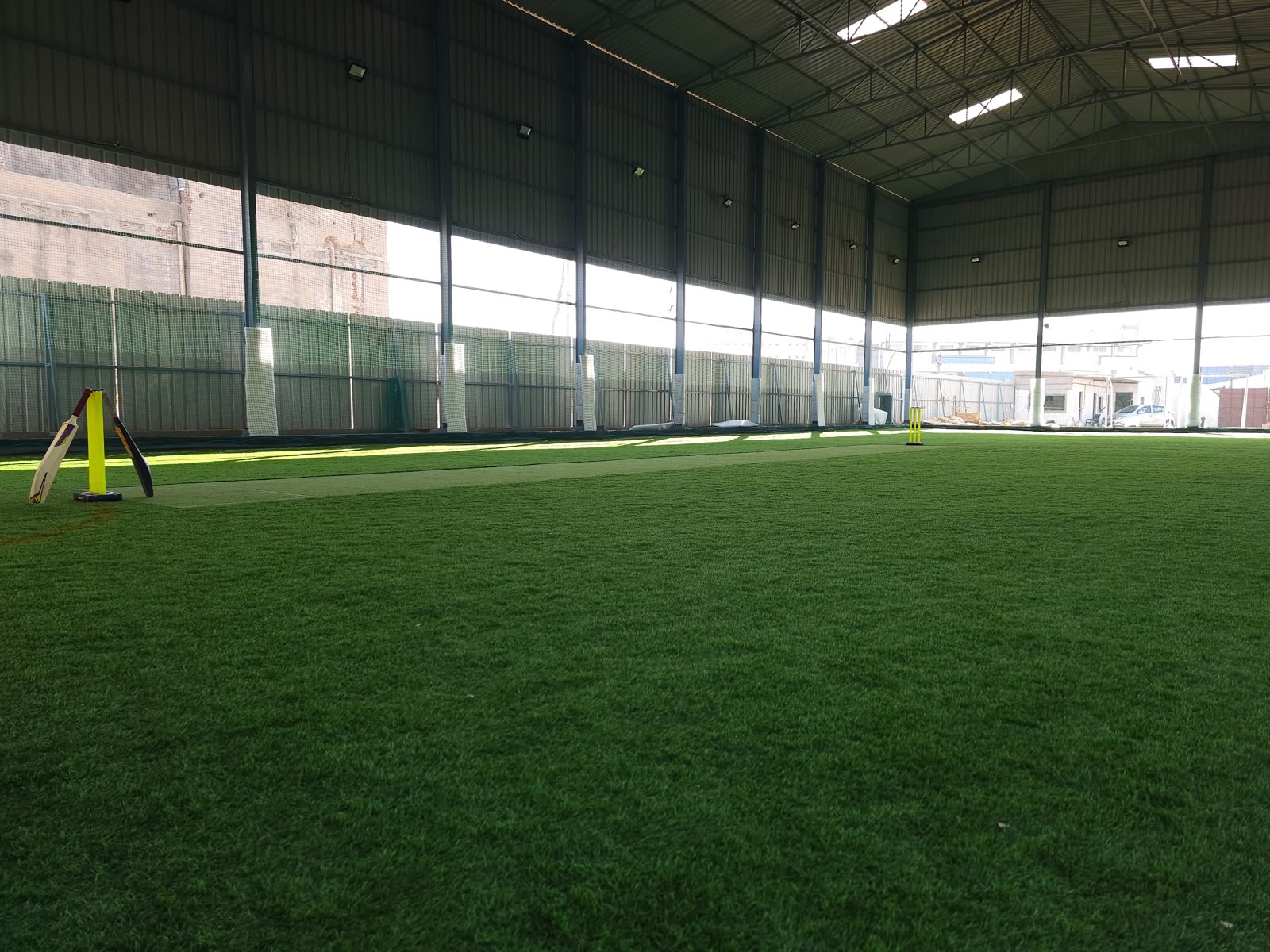Arjun Realty - Professional cricket ground