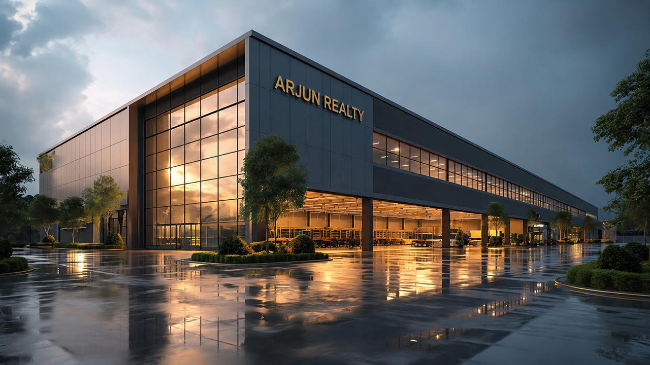 Arjun Realty - State-of-the-art warehouse facility