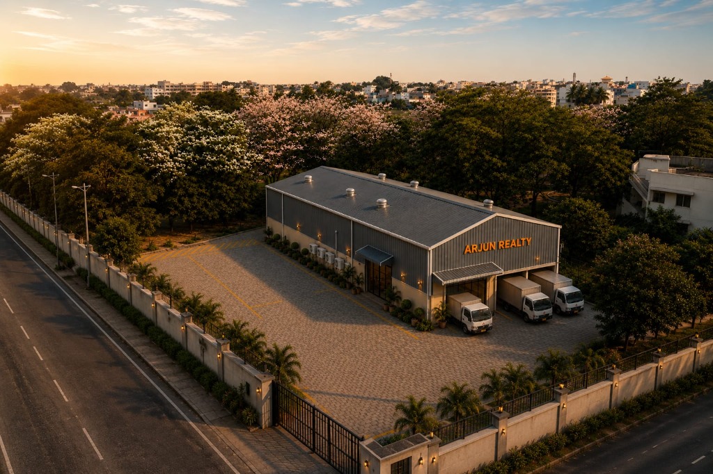 Arjun Realty - Logistics Hub Main Entrance