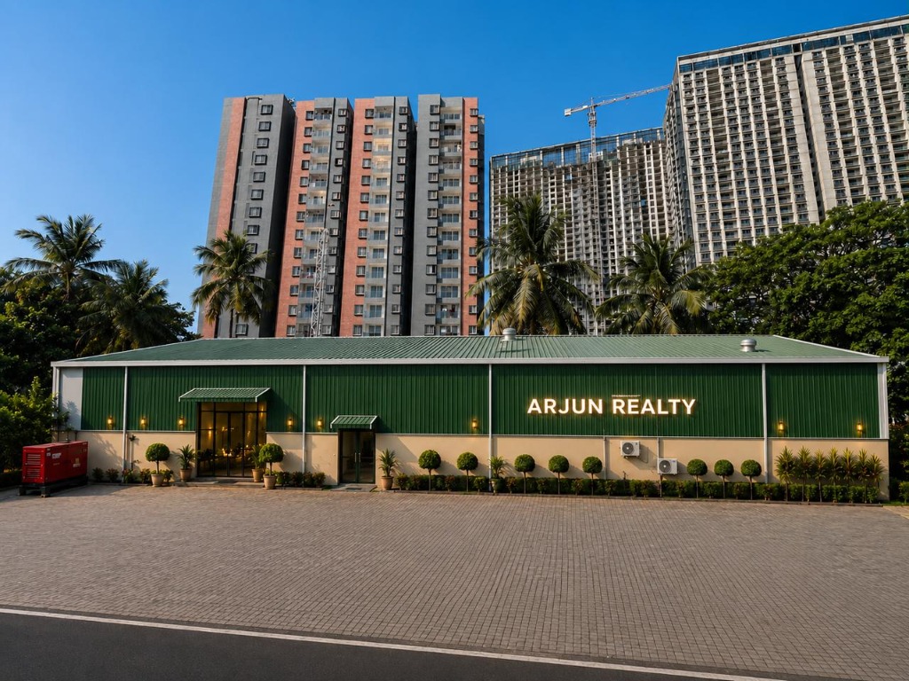 Arjun Realty - Zepto Quick Commerce Hub
